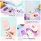 Silicone Frozen Ice Cream Molds Juice Popsicle Maker Lolly Pop Mould 3-Cells